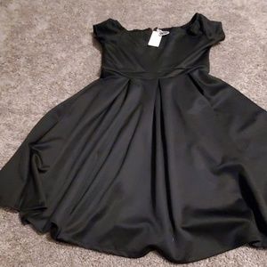 Size 18 new with tags black dress xxl